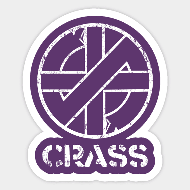 CRASS Sticker by MindsparkCreative